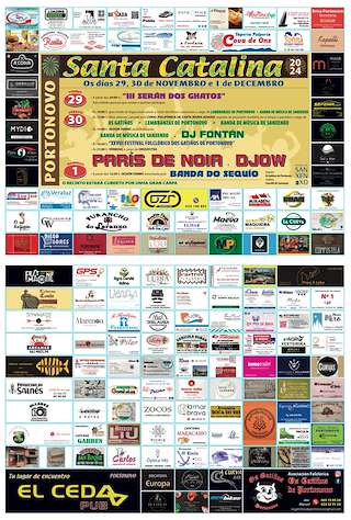 Santa Catalina - Serán dos Jatos de Portonovo