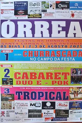 Santa Comba e San Antón de Orrea