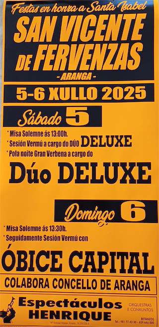 Santa Isabel de San Vicente de Fervenzas