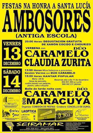 Santa Lucía de Ambosores