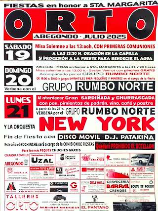 Santa Margarita de Orto