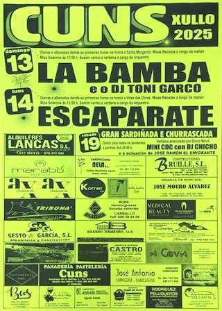 Santa Margarita e Virxe das Dores de Cuns