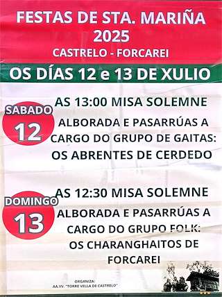 Santa Mariña de Castrelo