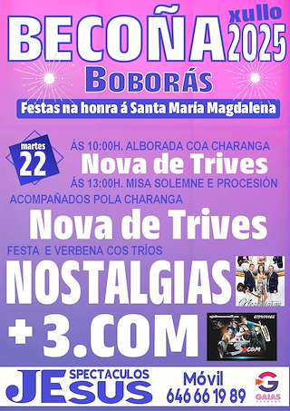 Santa María Magdalena de Becoña