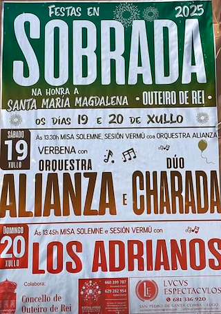 Santa María Magdalena de Sobrada