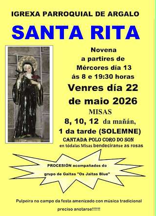 Santa Rita de Argalo