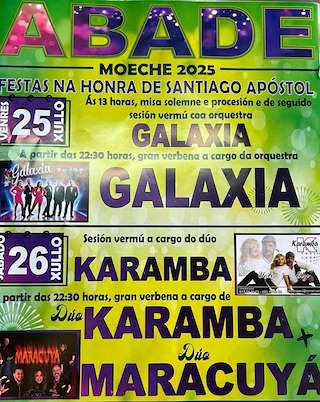 Santiago Apóstol de Abade