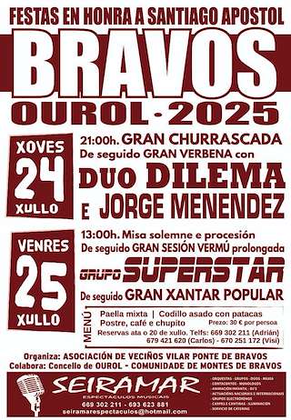 Santiago Apóstol de Bravos