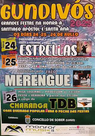 Santiago Apóstol de Gundivós