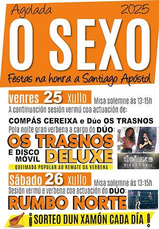 Santiago Apóstol de O Sexo