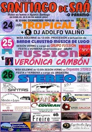 Santiago Apóstol de Santiago de Saa 