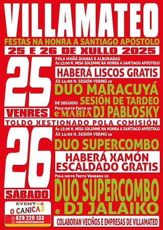 Santiago Apóstol de Villamateo