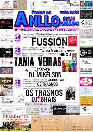 Santiago Apóstol e Virxe do Carme de Anllo