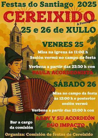 Santiago de Cereixido 