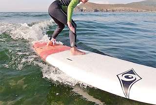 Fechas, información, programa, cartel, imágenes, mapa y ubicación de Santiago de Pantín Surf Schooll  en  Valdoviño