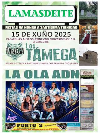 Santísima Trinidade de Lamasdeite