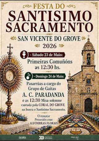 Santísimo Sacramento de San Vicente