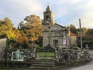 Fechas, información, programa, cartel, imágenes, mapa y ubicación de Santuario da Santa Cruz de Valdomar  en  Covelo