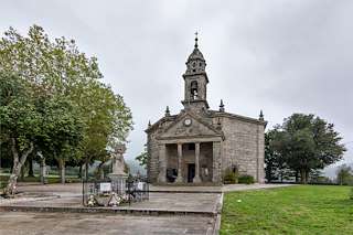 Fechas, información, programa, cartel, imágenes, mapa y ubicación de Santuario de los Milagros de Amil (2021)  en  Moraña