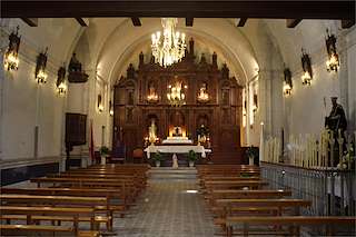 Fechas, información, programa, cartel, imágenes, mapa y ubicación de Santuario San Benito de Lores  en  Meaño