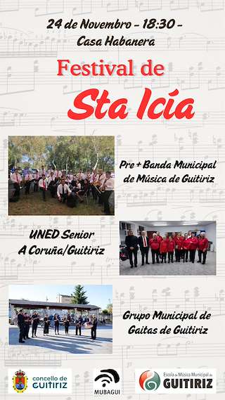 Semana da Música - Santa Icía