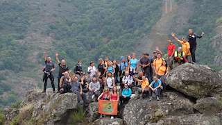Fechas, información, programa, cartel, imágenes, mapa y ubicación de Senderismo Galego  en  Pontevedra