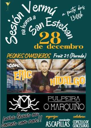 Sesión Vermú de San Esteban