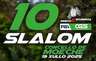 X Slalom Concello de Moeche