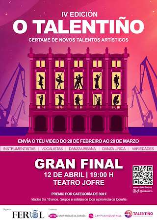 Talentiño - IV Certamen de Novos Talentos Artísticos