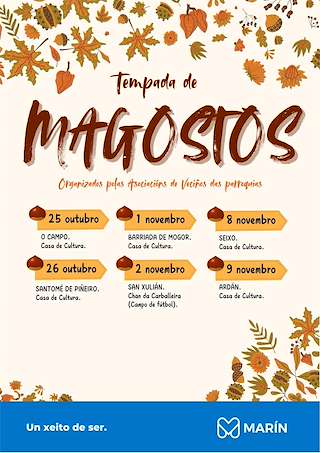 Tempada de Magostos