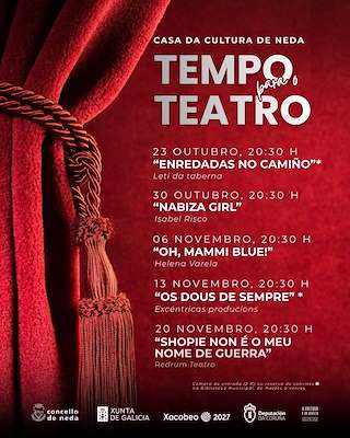 Tempo Para o Teatro