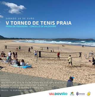 V Torneo de Tenis Praia