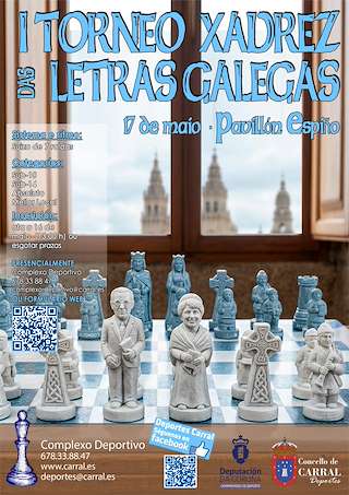 I Torneo de Xadrez das Letras Galegas 