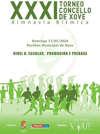 XXXI Torneo de Ximnasia Rítmica