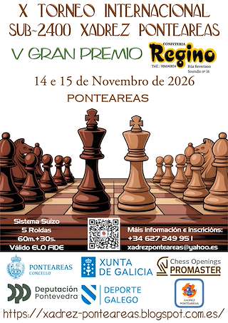 X Torneo Internacional Sub 2400 Xadrez 