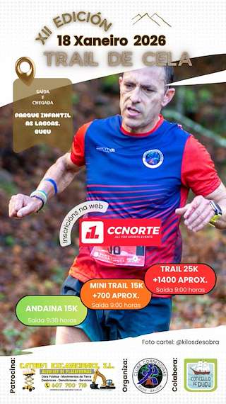 XII Trail de Cela