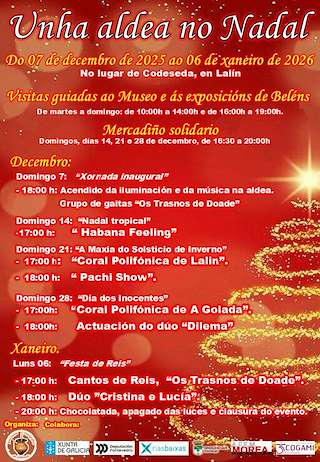 Unha Aldea no Nadal de Codeseda
