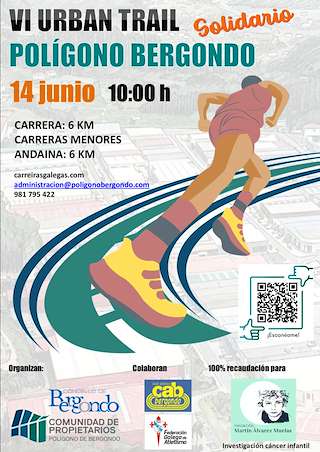 VI Urban Trail Polígono Bergondo