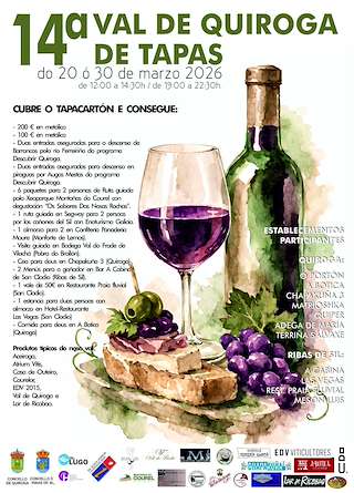 XIV Val de Quiroga de Tapas