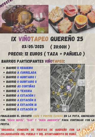 IX Viñotapeo Quereño