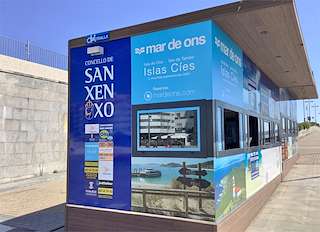 Fechas, información, programa, cartel, imágenes, mapa y ubicación de Viajes en barco Mar de Ons  en  Sanxenxo