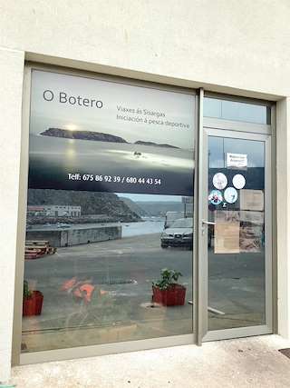 Fechas, información, programa, cartel, imágenes, mapa y ubicación de Viajes en barco O Botero  en  Malpica de Bergantiños