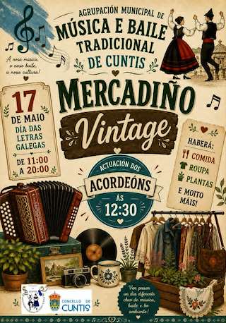Vintage das Letras