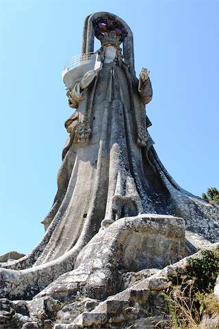 Fechas, información, programa, cartel, imágenes, mapa y ubicación de Virgen de la Roca (2021)  en  Baiona