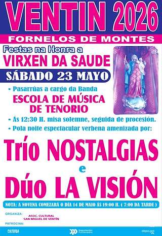 Virgen de la Salud de Ventín