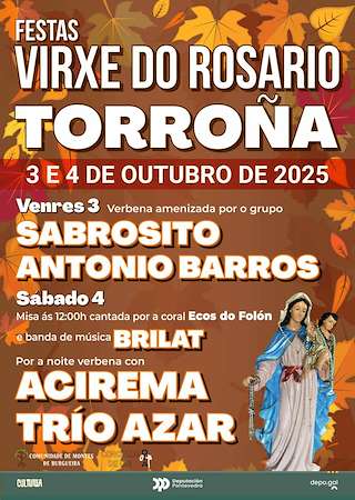 Virgen del Rosario de Torroña