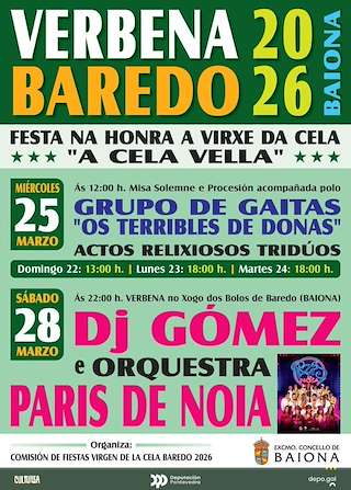 Virxe da Cela de Baredo 