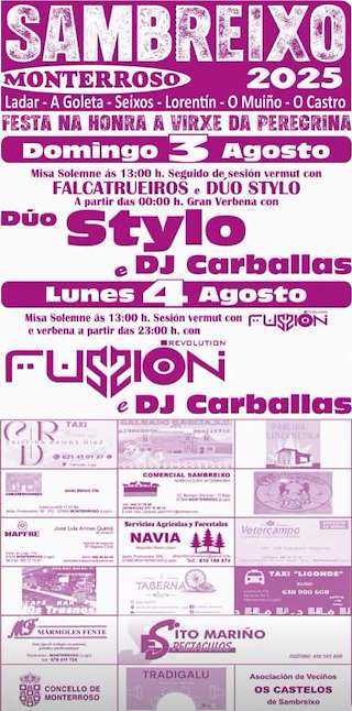 Virxe da Peregrina de Sambreixo