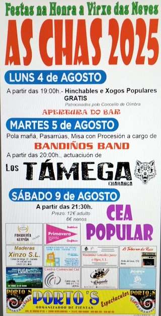 Virxe das Neves de As Chás