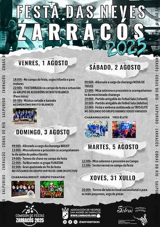 Virxe das Neves de Zarracós